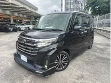 2022 Toyota Roomy 1.0 Custom GT Turbo Unreg Grade 4.5/B Mileage 19K KM GR Aero Kit Tien Adjustable Suspension Leather Cover
