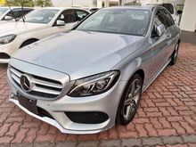 2014 Mercedes-Benz C180 1.6 AMG Sedan Wind Blue