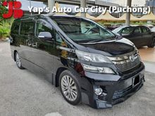 2012 Toyota Vellfire 2.4 ZG (A)
