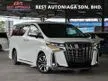 Recon Top Condition with SUNROOF 2022 Toyota Alphard 2.5 G S C Package MPV