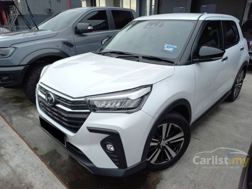 Used 2022 Perodua ATIVA 1.0 (A) AV TURBO WARRANTY UNTIL 2027 500KM ONLY ...