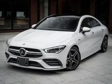 2022 Mercedes-Benz AMG CLA35 2.0 4MATIC Coupe