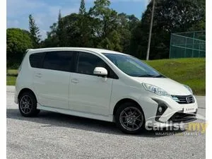 2014 Perodua Alza 1.5 SE MPV