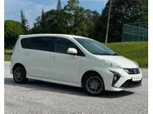 2014 Perodua Alza 1.5 SE FACELIFT (NEW ANDROID PLAYER ,360 SURROUND CAMERA)