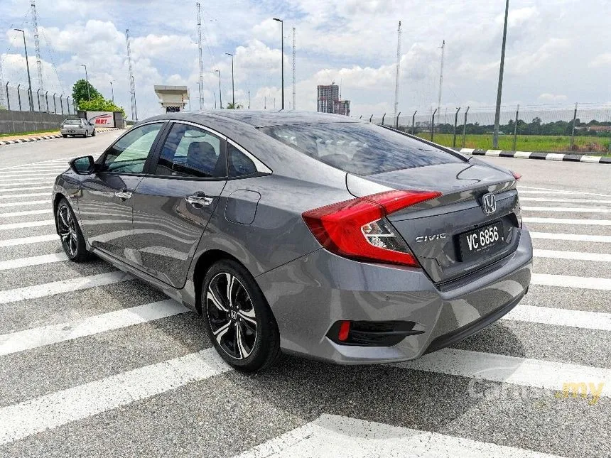 2016 Honda Civic TC VTEC Premium Sedan