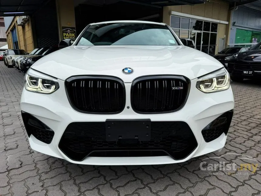 2021 BMW X4 M Competition SUV