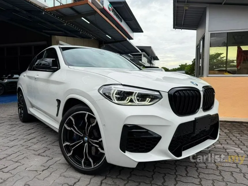 2021 BMW X4 M Competition SUV