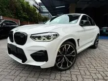 2021 BMW X4 M 3.0 V6 Competition Full Spec / Free 5 Year Warranty / Carnival Promotion*