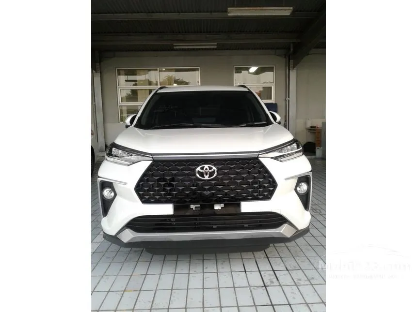 Jual Mobil Toyota Veloz 2024 Q 1.5 di Jawa Timur Automatic Wagon Putih Rp 250.000.000