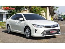2015 Toyota Camry 2.5 V Sedan Toyota New Camry 2.5V Facelift 2015 White On Beige (Rare Colour)
