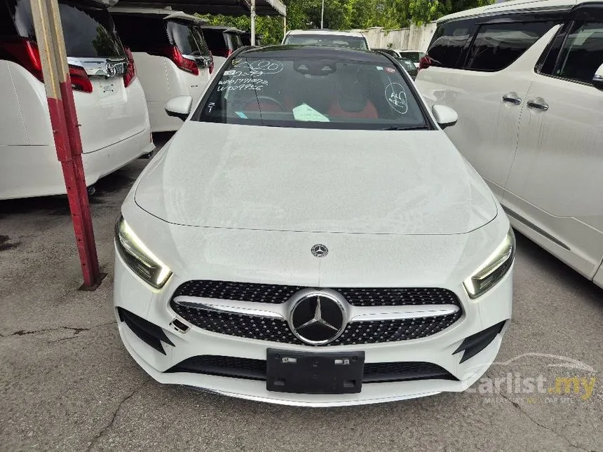 2020 Mercedes-Benz A250 AMG Line Sedan