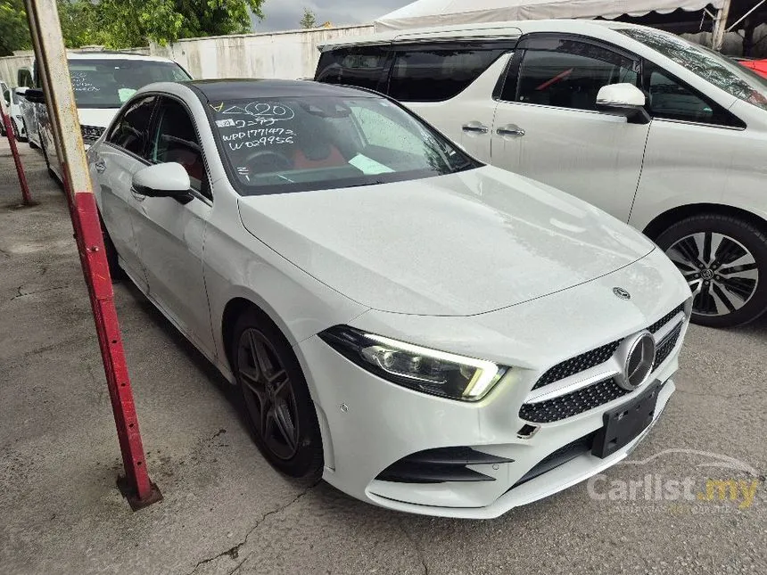 2020 Mercedes-Benz A250 AMG Line Sedan