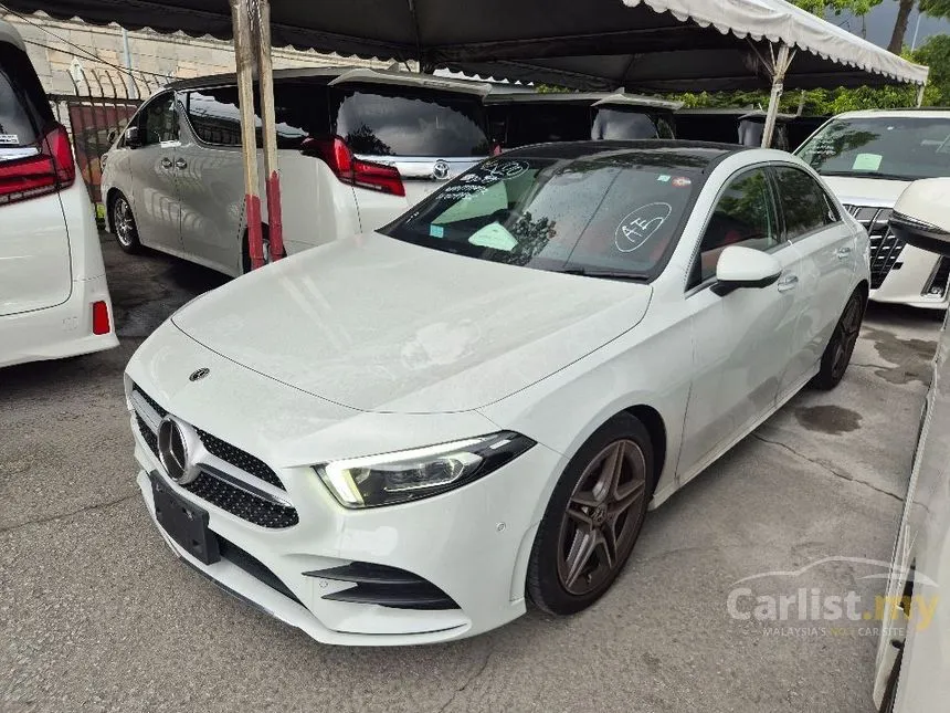 2020 Mercedes-Benz A250 AMG Line Sedan