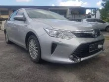 2015 Toyota Camry 2.0 G (A) FACELIFT, 1 YEAR WARRANTY