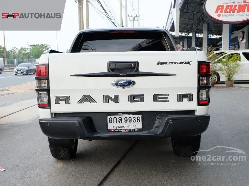 2018 Ford Ranger Hi-Rider WildTrak Pickup