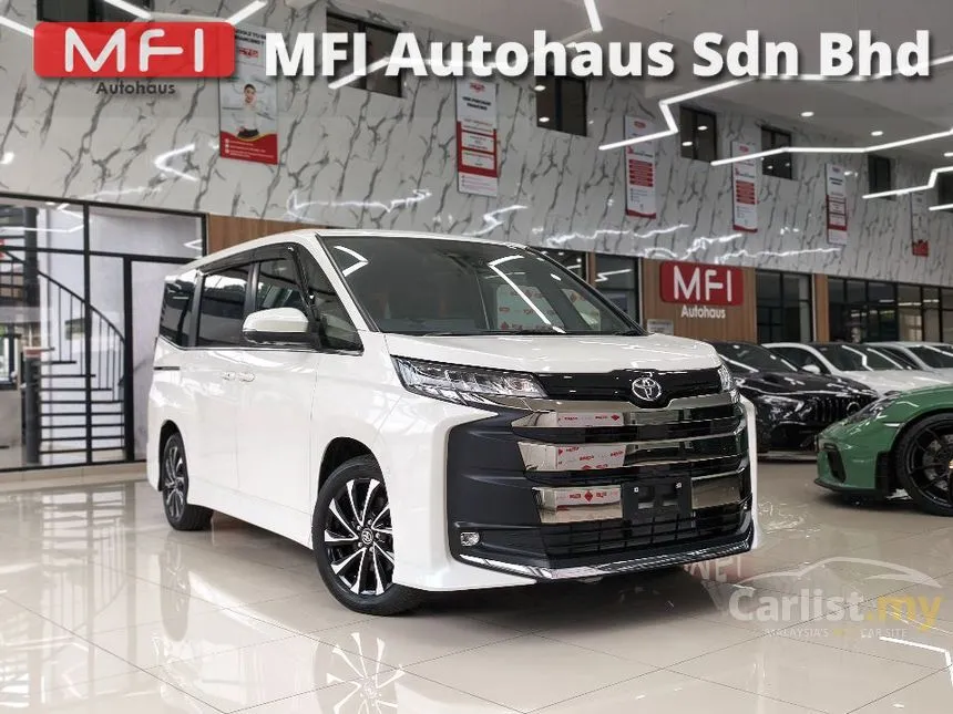 2023 Toyota Noah S-Z MPV