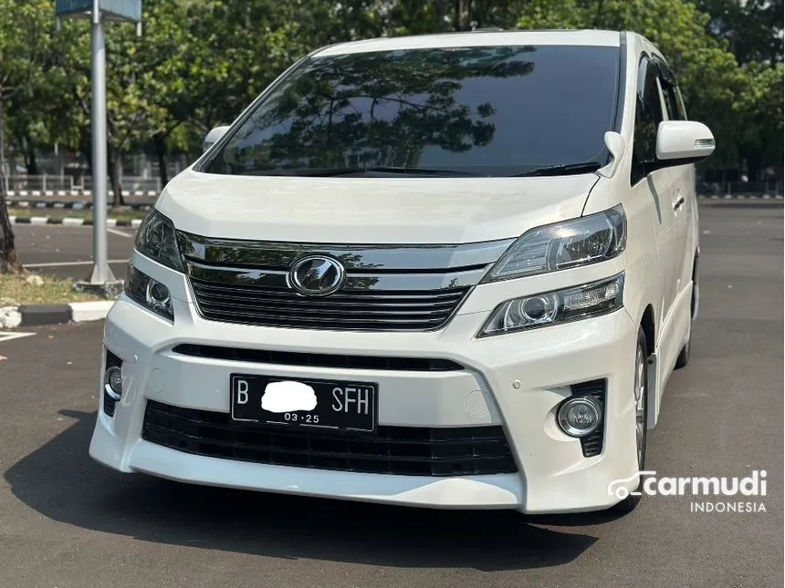 2014 Toyota Vellfire ZG Van Wagon