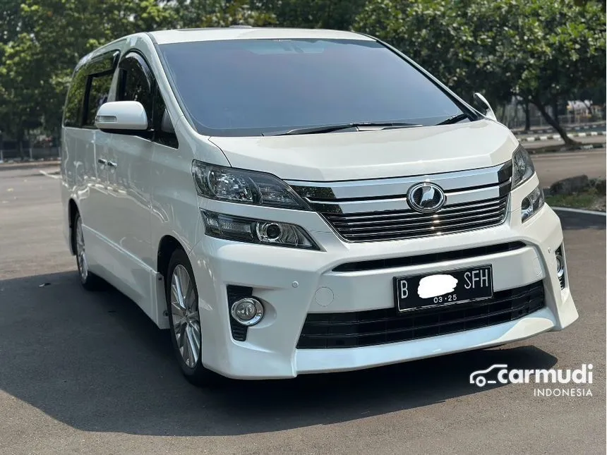 2014 Toyota Vellfire ZG Van Wagon