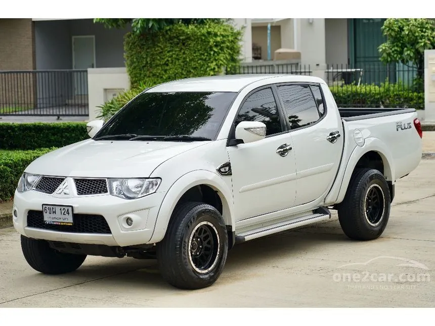 2012 Mitsubishi TRITON GLS Plus Double Cab Pickup