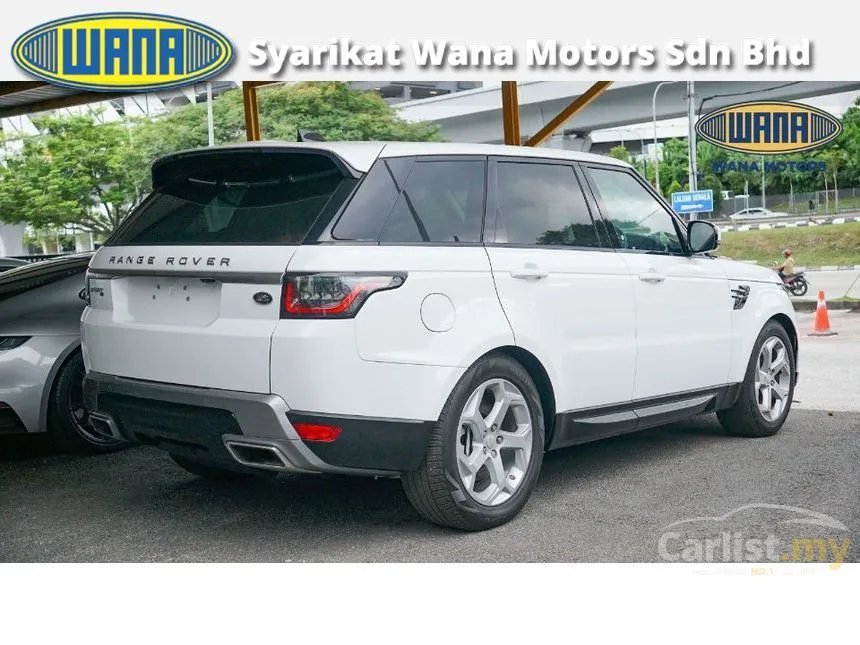 2021 Land Rover Range Rover Sport HSE SUV