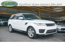 2021 Range Rover Sport 3.0 HSE (Air Suspension/ Meridien Sound) Unreg
