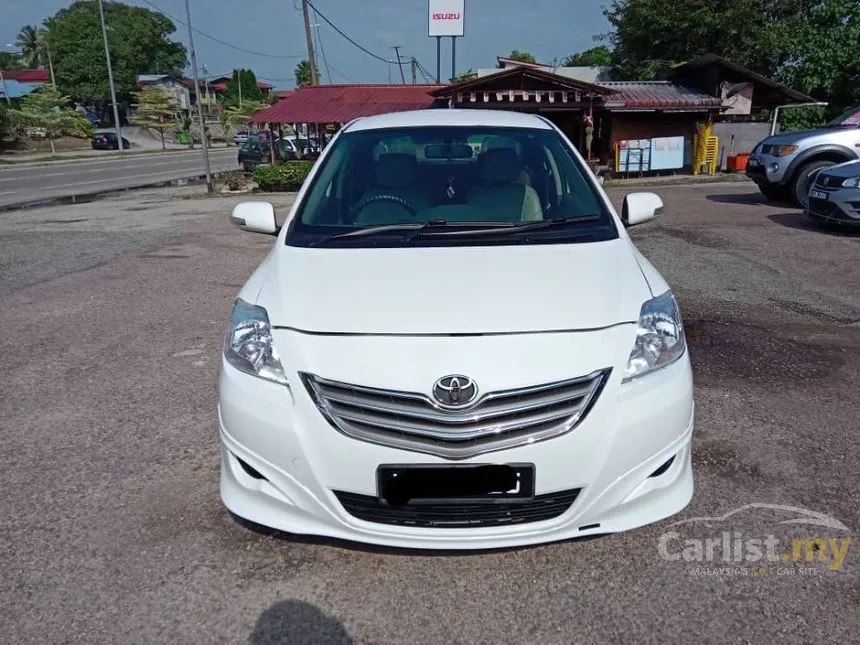 2012 Toyota Vios G Sedan