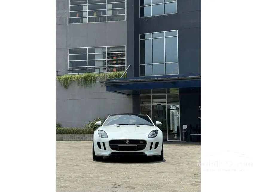 2014 Jaguar F-Type S Coupe