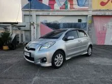 2012 Toyota Yaris 1.5 S Limited Hatchback km 90rb an