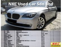 2011 BMW 730Li 3.0 (A) PANORAMIC FULL SPEC