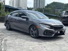 2017 Honda Civic 1.5 TC-P Sedan