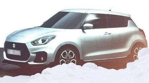 เปิดภาพหลุด Suzuki Swift เจนเนอเรชั่นใหม่