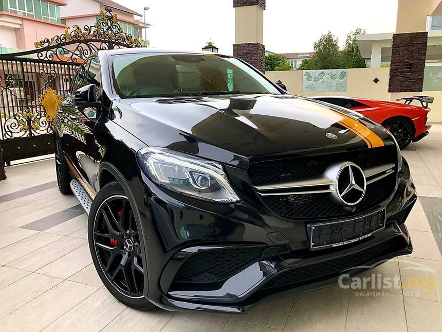 2015 Mercedes-Benz GLE63 AMG S Coupe