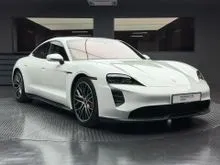2023 Porsche Taycan GTS Sedan Battery Performance Plus (Porsche Malaysia Approved)