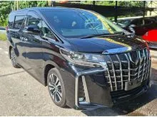2023 Toyota Alphard 2.5 SC MPV Sunroof,DIM,BSM,LDA,Pre Crash Unregister Recon (A) Fullspec 37,000Km 4.5/AGrade Warranty 8Year