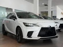 2023 Lexus RX 350 2.4 F Sport Handling SUV PANORAMIC ROOF 2ND ROW ELECTRIC HUD 360 DIM UNREG 5A