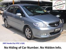 VERIFIED YEAR - 2007 Honda City 1.5 VTEC