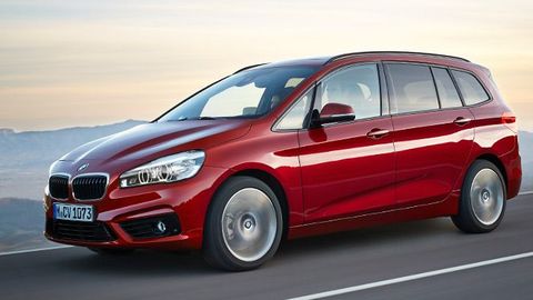 2015 BMW 2 Series Gran Tourer Revealed: Meet The Seven-Seat FWD MPV
