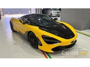 2017 McLaren 720S 4.0 Performance Coupe