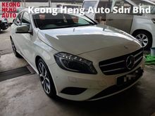 2014 Mercedes-Benz A200 1.6 Hatchback