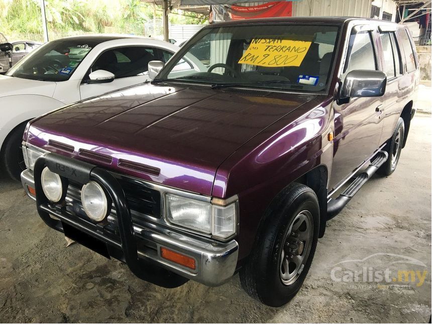 Nissan terrano 1997