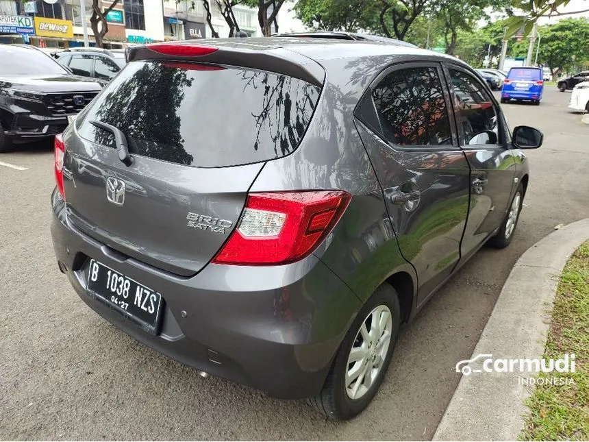 2022 Honda Brio E Satya Hatchback