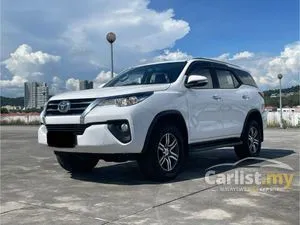 2016 Toyota Fortuner 2.4 VRZ SUV