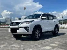 2016 Toyota Fortuner 2.4 VRZ SUV