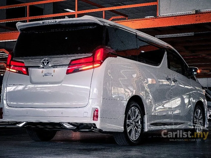 Recon ORI MODELISTA 2 OFFER SALE 2021 Toyota Alphard 2.5 S TYPE GOLD SA ...