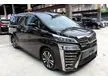 Recon 2020 Toyota Vellfire 2.5 Z G Edition CASH BACK 10K/TIP TOP CONDITION/LOW MILEAGE /BEST SELLER - Cars for sale