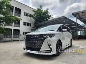 2025 Toyota Alphard 2.4 Executive Lounge MPV