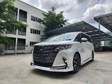 2025 Toyota Alphard 2.5 HEV Executive Lounge MPV GRADE 4.5A