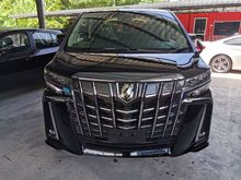 2018 Toyota Alphard 2.5 SC Sunroof Brand New Unreg
