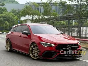 2020 Mercedes-Benz AMG CLA45 2.0 S 4MATIC+ Coupe
