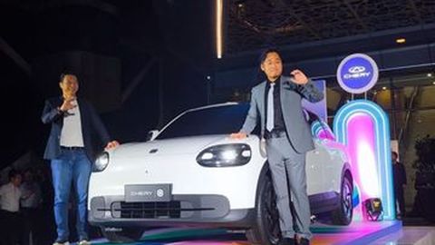 Chery Q Resmi Tampil Perdana di Indonesia: Membawa Revolusi Mobil Listrik Compact dengan Fitur Premium